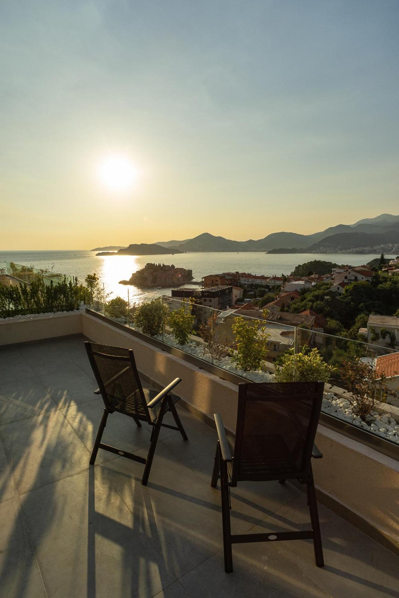 Vertmont Villa Sveti Stefan Pokoj fotografie